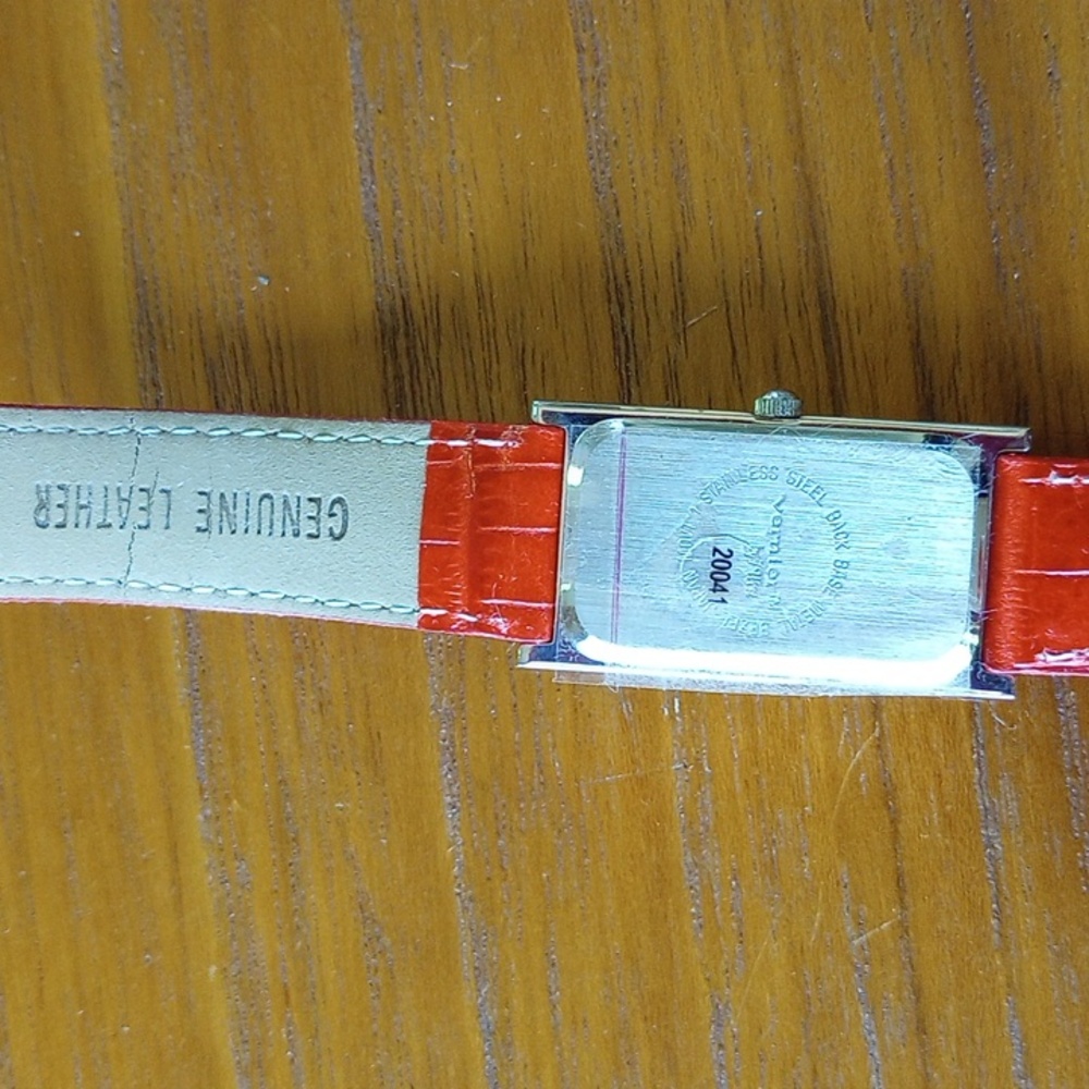 Vernier tank style dress watch - Picture 4 of 6